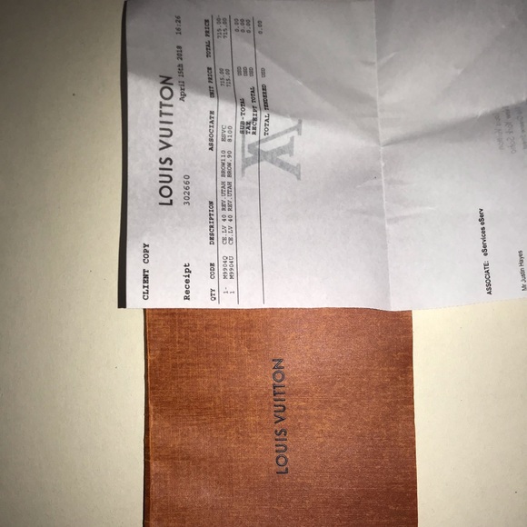 Black/Brown Louis Vuitton Size 36 Belt - Picture 2 of 4